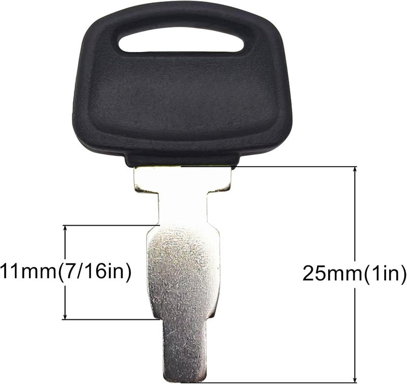 Strongthium Generator Key Replacement for Honda GX390 GX340 Predator Wen Powermate 420 cc 13hp 35111-880-013 35111-880-003 Engine Ignition Switch x10 - Image 2